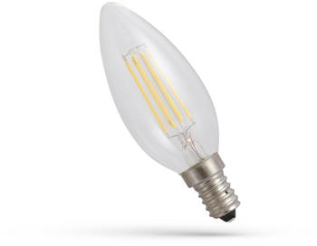 SpectrumLED LED E14 4W neutralweiß Filament COG 460lm 300°