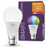 LEDVANCE SMART+ Zigbee LED Leuchtmittel B22d - Birne A60 9W 806lm RGBW dimmbar weiß
