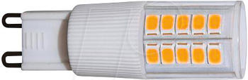 GreenLed GL 4498 - LED-Lampe G9, 4,5 W, 470 lm, 3000 K, dimmbar
