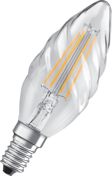 Osram OSR 075434202 - LED-Lampe STAR E14, 4 W, 470 lm, 2700 K, Filament