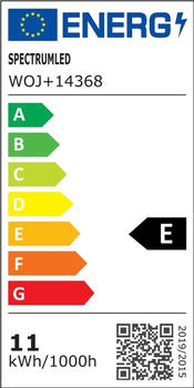 SpectrumLED LED E27 11W neutralweiß Filament COG 1300lm 340°