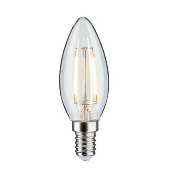 Paulmann LED Filament Kerze B35 E14 2.6W 2700K 250lm nicht dimmbar Glas klar (28683)