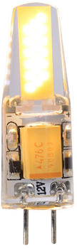 Lucide LED G4, klar, Glas, Stiftsockel, 1,5W, 150lm, 2700K weiß