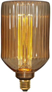 Star Trading LED Leuchtmittel E27 Globe - G125 Softglow 1W 50lm eckig gold gold / messing