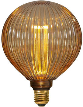 Star Trading LED Leuchtmittel E27 Globe - G125 Softglow 1W 50lm rund gold gold / messing