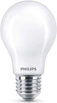 Philips LED Lampe ersetzt 60W, E27 Standardform A60, weiß, neutralweiß, 806 Lumen, nicht dimmbar, 1er Pack weiß