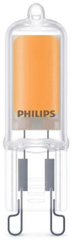 Philips LED Lampe ersetzt 25 W, G9 Brenner, klar, warmweiß, 220 Lumen, nicht dimmbar, 1er Pack [Gebraucht - Wie Neu] transparent