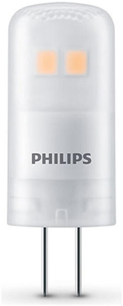 Philips LED Lampe ersetzt 10W, G4 Brenner, warmweiß, 115 Lumen, nicht dimmbar, 1er Pack weiß