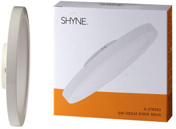 SHYNE LED GX53 Leuchtmittel, 3000K, 500lm, Stufenlos dimmbar in Weiß weiß