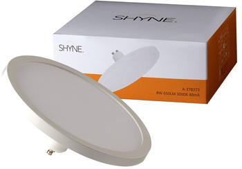 SHYNE LED GU10 Panelleuchtmittel, 145mm, dimmbar in Weiß weiß