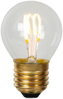 Lucide LED Leuchtmittel E27 - Tropfen P45 in Transparent 3W 210lm 2700K transparent