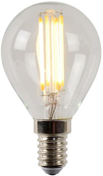 Lucide LED Leuchtmittel E14 Tropfen - P45 in Transparent 4W 400lm transparent
