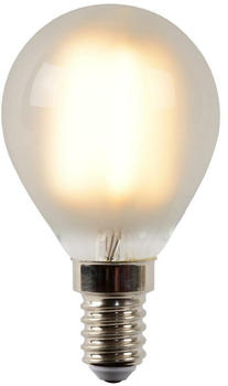 Lucide LED Leuchtmittel E14 Tropfen - P45 in Transparent-milchig 4W 400lm transparent