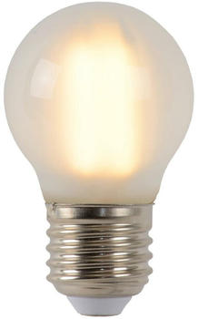 Lucide LED Leuchtmittel E27 Tropfen - P45 in Transparent-milchig 4W 400lm transparent