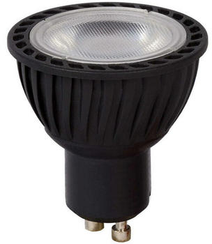 Lucide LED Leuchtmittel GU10 Reflektor - PAR16 in Schwarz 5W 320lm 3000K schwarz