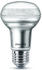 Philips LED Lampe ersetzt 40W, E27 Reflektor RF63, klar, warmweiß, 210 Lumen, nicht dimmbar, 1er Pack silber