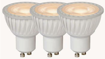 Lucide LED Leuchtmittel GU10 Reflektor - PAR16 in Weiß 3x 5W 960lm 3000K weiß