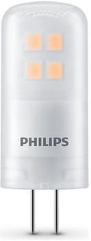 Philips LED Lampe ersetzt 20W, G4 Brenner, warmweiß, 210 Lumen, dimmbar, 1er Pack silber