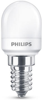Philips LED Lampe ersetzt 15W, E14 Röhre T25, warmweiß, 150 Lumen, nicht dimmbar, 1er Pack weiß