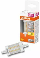 OSRAM HOMELIGHTING 4058075432598 LED EEK E (A - G) R7s Kolbenform 7.3W = 60W