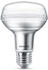 Philips LED Lampe ersetzt 100W, E27 Reflektor R80, warmweiß, 670 Lumen, nicht dimmbar, 1er Pack silber