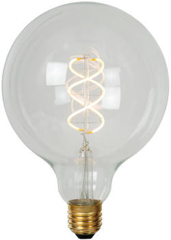 Lucide LED Leuchtmittel E27 - Globe G125 in Transparent 5W 460lm 2700K transparent