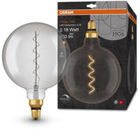 OSRAM Vintage 1906 LED-Lampe, Smoke-T&ouml;nung, 4,8W, 150lm , Warmwei&szlig; , E27
