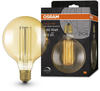 OSRAM LED VINTAGE E27 Glühlampe Globe 125 GOLD dimmbar 8,8W wie 60W extra