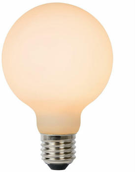 Lucide LED Leuchtmittel E27 Globe - G80 in Beige 8W 1080lm beige / creme