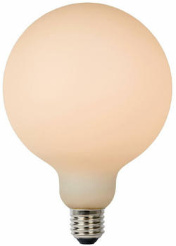Lucide LED Leuchtmittel E27 Globe - G125 in Beige 8W 1080lm beige / creme