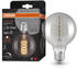 Osram LED Lampe ersetzt 30W E27 Globe - G95 in Grau 7,8W 360lm 1800K dimmbar 1er Pack grau