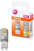 OSRAM HOMELIGHTING 4058075449831 LED EEK F (A - G) G9 Kolbenform 1.9W = 20W Warmwei&szlig;