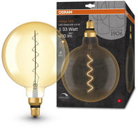 OSRAM Gold Vintage dimmbare LED-Birne E27 4,8 W GLOBE, warmwei&szlig;