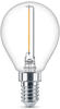 LED-Lampe Classic Candle 1.4W/827 (15W) Clear E14
