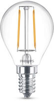 Philips LED Lampe L&uuml;sterkolben E14 EEK: E 250 lm Warmwei&szlig; (2700K) 8718699777555