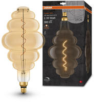 OSRAM HOMELIGHTING 4058075761834 LED EEK G (A - G) E27 Wolkenform 4.8W = 33W