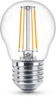 Philips LED Lampe L&uuml;sterkolben E27 EEK: F 470 lm Warmwei&szlig; (2700K) 8718699763176