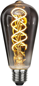 Star Trading LED Leuchtmittel E27 ST64 Spiral 2W 45lm IP44 grau