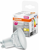 OSRAM Dimmbare LED Reflektor-Lampe LED SUPERSTAR + spot PAR16 GL 46 DIM 6,7W/927