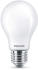 Philips LED Lampe ersetzt 100W, E27 Standardform A60, weiß, warmweiß, 1521 Lumen, nicht dimmbar, 1er Pack weiß