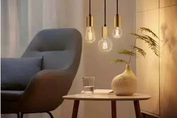 Wiz LED Smart Leuchtmittel in Transparent E27 A60 7W 806lm 2er-Pack transparent – Intelligente Beleuchtung für Ihr Zuhause: Wiz LED Smart Leuchtmittel