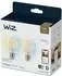 Wiz LED Smart Leuchtmittel in Transparent E27 A60 7W 806lm 2er-Pack transparent