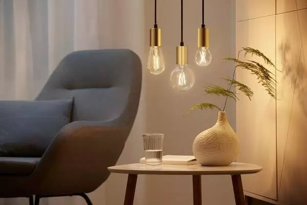 Wiz LED Smart Leuchtmittel in Transparent E27 A60 7W 806lm 2er-Pack transparent