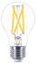 Philips LED Lampe ersetzt 75W, E27 Standardform A60, klar, warmweiß, 1080 Lumen, dimmbar, 1er Pack transparent