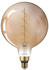 Philips LED Lampe ersetzt 25W, E27 Globe G200, gold, warmweiß, 300 Lumen, nicht dimmbar, 1er Pack gold / messing