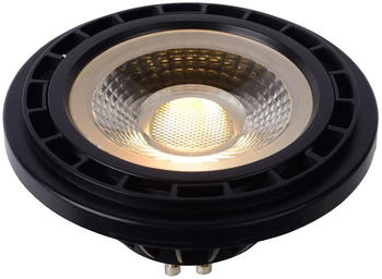 Lucide LED Lampe GU10 ES111 12W 820lm Dim-to-warm Schwarz schwarz