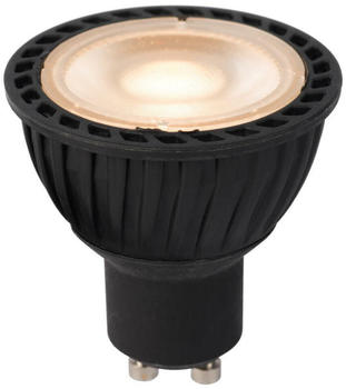 Lucide LED Leuchtmittel GU10 Reflektor - PAR16 in Schwarz 5W 350lm 2200-2700K schwarz