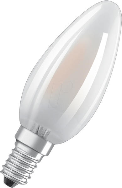 Osram OSR 075435247 - LED-Lampe STAR E14, 4 W, 470 lm, 4000 K, Filament, 2er-Pack