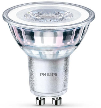 Philips LED Lampe ersetzt 35W, GU10 Reflektor PAR16, neutralweiß, 275 Lumen, nicht dimmbar, 1er Pack silber