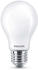 Philips LED Lampe ersetzt 40W, E27 Standardform A60, weiß, warmweiß, 470 Lumen, nicht dimmbar, 1er Pack weiß